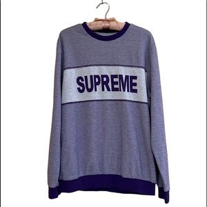 Supreme shirt size large